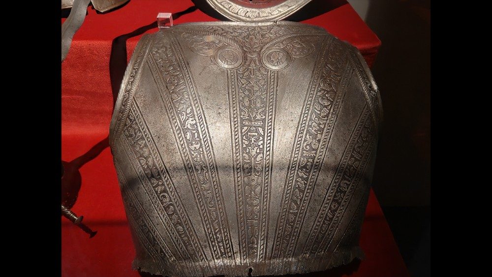 La mostra "In difesa del Papa"