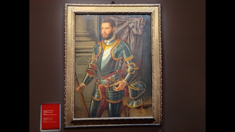 Il ritratto di Francesco II Colonna di Girolamo Siciolante (1561)