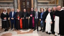 2025.10.18 Premio della Fondazione Vaticana Giovanni Paolo II all'arcivescovo Jacques Mourad (© don Marek Weresa)