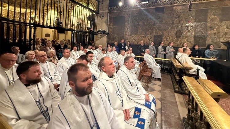 Hasłem tegorocznego czuwania były słowa: „Emigracja ostoją zdrowej wiary” (archiwum ks. Marka Grygla SChr)