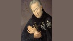 Portrait de saint Paul de la croix 