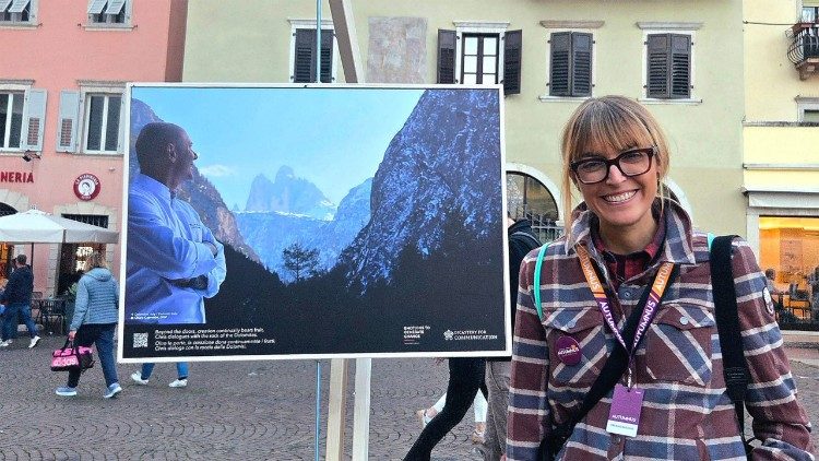 Chiara Caprettini e il suo scatto 