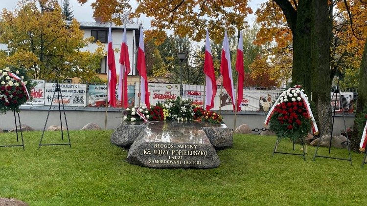 Gr&oacute;b bł. ks. Jerzego Popiełuszki