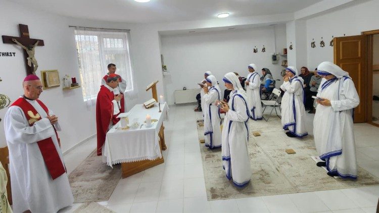 Cardinal Tagle in Azerbaijan