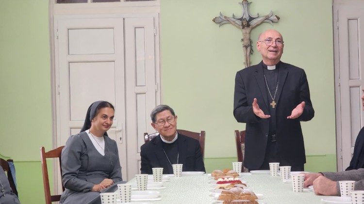 Cardinal Tagle in Azerbaijan