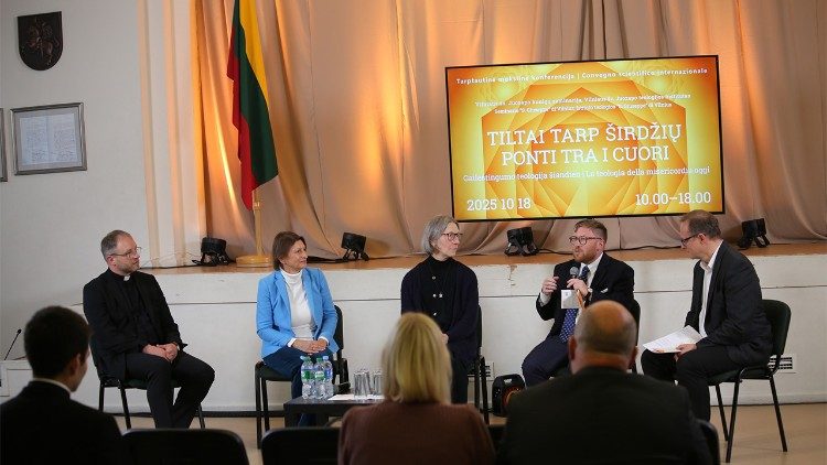 Konferencija apie Gailestingumo teologiją Vilniuje @ Vilniaus šv. Juozapo kunigų seminarija