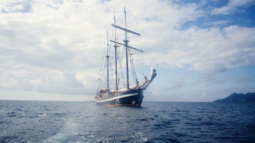 Detalles de la travesía del "Bel Espoir" 2025. (@Lupe Belmonte)