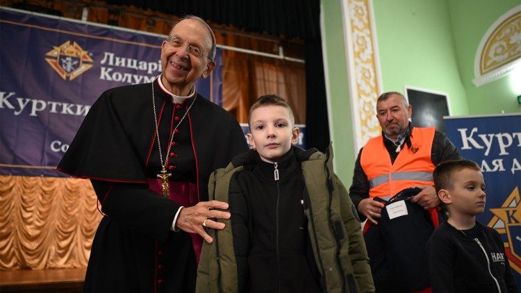 Rycerze Kolumba podkreślają, że akcja niesie nie tylko wymiar materialny, ale i duchowy