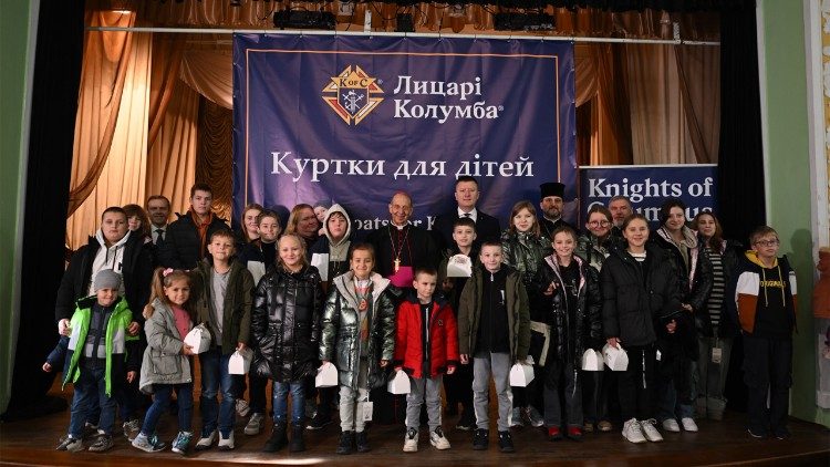 Akcja „Coats for Kids” trwa w Zakonie Rycerzy Kolumba od 2009 roku