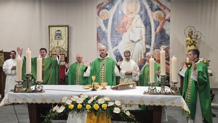 O. Vinko Mamić predvodi misu na 68. obljetnicu preminuća Službenice Božje Marice Stanković