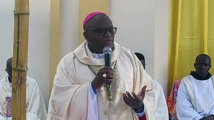 Dom Victor Luís Quimatcha, Bispo de Bafatá (Guiné-Bissau)