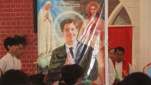 Kard. Bo do dzieci z Mjanmy: Patrzcie na św. Carla Acutisa