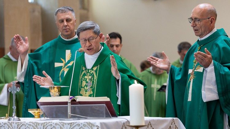 Azərbaycanda "missio sui iuris"-in 25 illiyinə həsr olunmuş Müqəddəs Messa