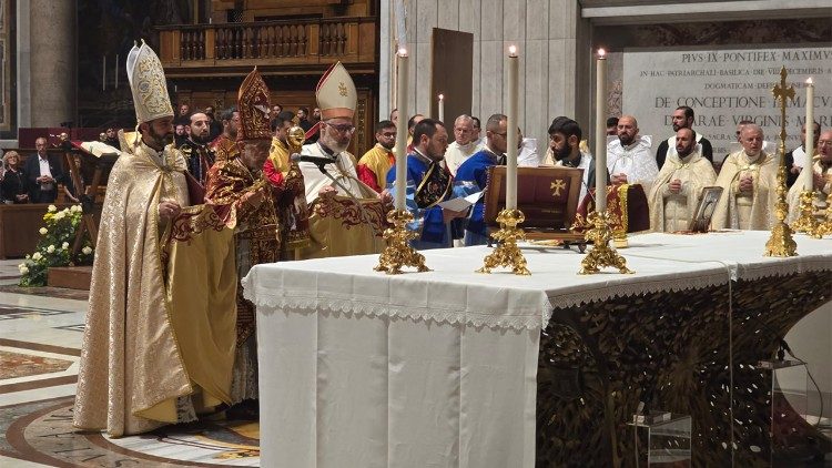 Գոհաբանական պատարագ Սուրբ Իգնատիոս Մալոյեանի սրբադասման առիթով