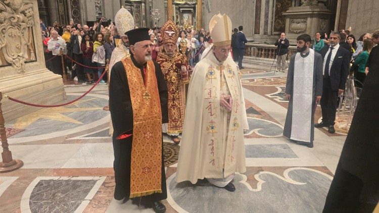 Գոհաբանական պատարագ Սուրբ Իգնատիոս Մալոյեանի սրբադասման առիթով