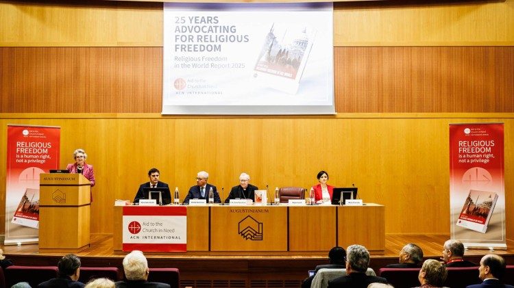 In a press conference at the Patristic Institute Augustinianum, members of Aid to the Church in Need reflected on the figures and information gathered in the last three years regarding countries facing persecution and discrimination.