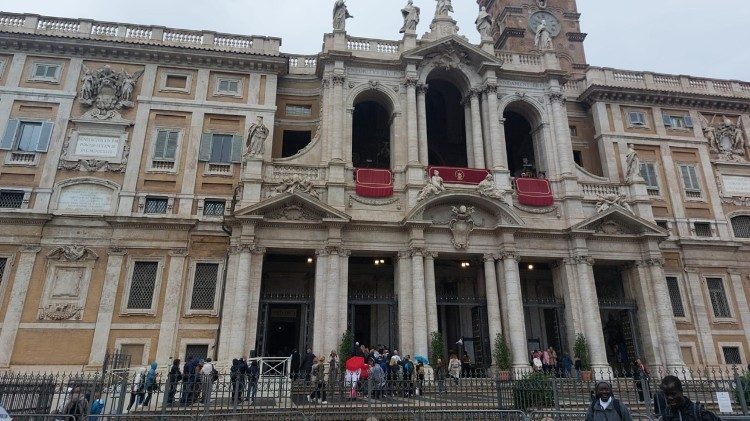 La basilique Sainte-Marie-Majeure.