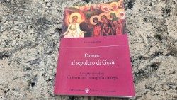 Copertina del volume di Rocco Schembra, "Donne al sepolcro di Gesù. Le sette mirofore tra letteratura, iconografia e liturgia”  (Carocci)