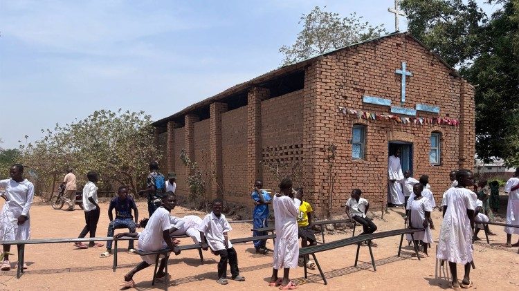 Sud Sudan, la missione di padre Gandolfi