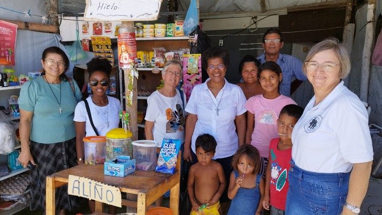  Visita Canônica da Superiora Geral, Ir. Neusa de Fátima Mariano, à Missão Scalabriniana do estado de Roraima. Foto: Serviço de Comunicação da Província Maria, Mãe dos Migrantes