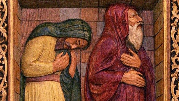 The parable of the pharisee and the publican