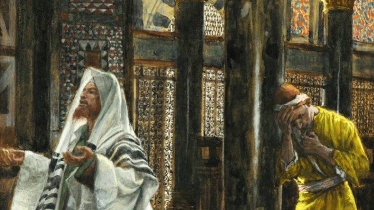 Притча о мытаре и фарисее