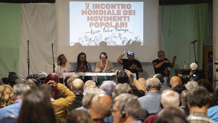 2025.10.22 Cartoneros al Giubileo dei Movimenti popolari