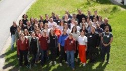 I giovani impegnati nell'iniziativa