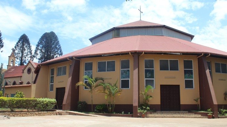 Sé Catedral da Diocese de Chimoio, Moçambique