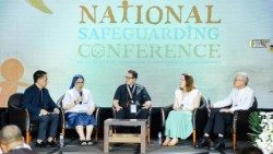 Дыскусія ў рамках першай Нацыянальнай канферэнцыі па абароне непаўналетніх на Філіпінах