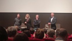 Presentation en Roma del documental “Solo Javier”