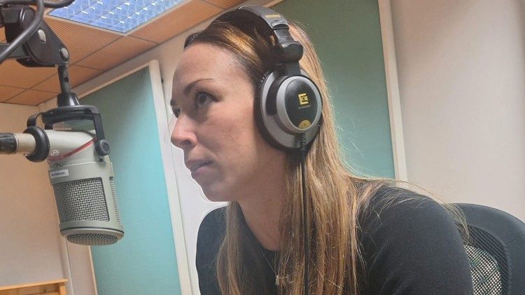 Silvia Di Pietro alla Radio Vaticana