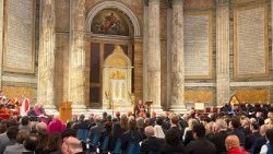 Juma la Kuombea Umoja wa Wakristo linalonogeshwa na kauli mbiu: “Mwili mmoja, na Roho mmoja, kama na mlivyoitwa katika tumaini moja la wito wenu.” Efe 4:4. 