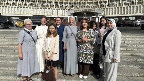 Nazaretanki w Azji Środkowej niosą Ewangelię poprzez formację kobiet