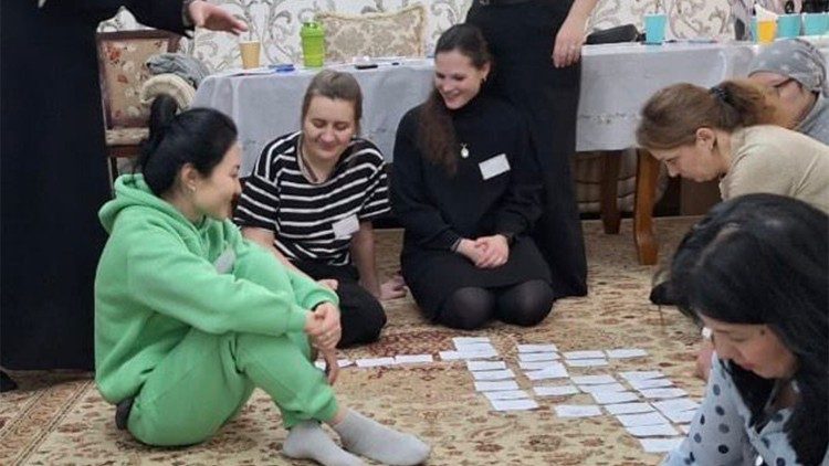 Siostry odpowiadają na konkretne potrzeby ludzi żyjących w realiach tej części świata (archiwum CSFN)