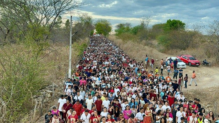 As atividades pelos 84 anos do martírio de Benigna têm reunido multidões de devotos