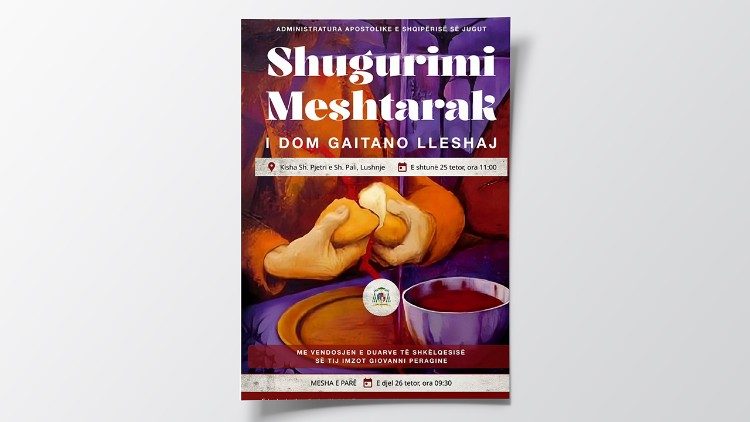 Shugurimi meshtarak i dom Gaitano Lleshaj