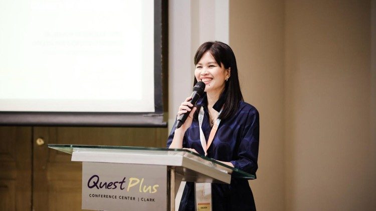 Prima conferenza nazionale sulla tutela ad Angeles City, Pampanga, organizzata dalla Conferenza episcopale cattolica delle Filippine e da istituzioni partner 