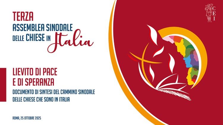 La locandina della terza assemblea della Cei sul cammino sinodale italiano