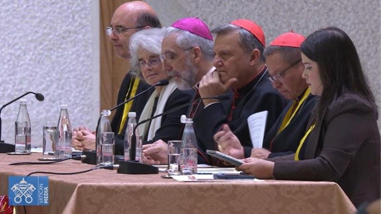 Speakers at the Jubilee event