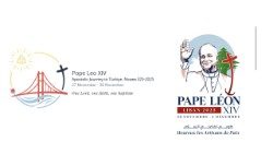 Prvá apoštolská cesta - logá