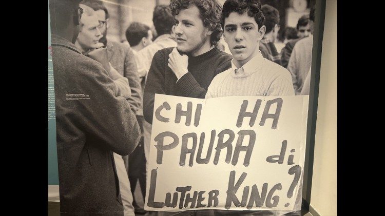 Manifestazioni alla Sapienza dopo la morte di Martin Luter King