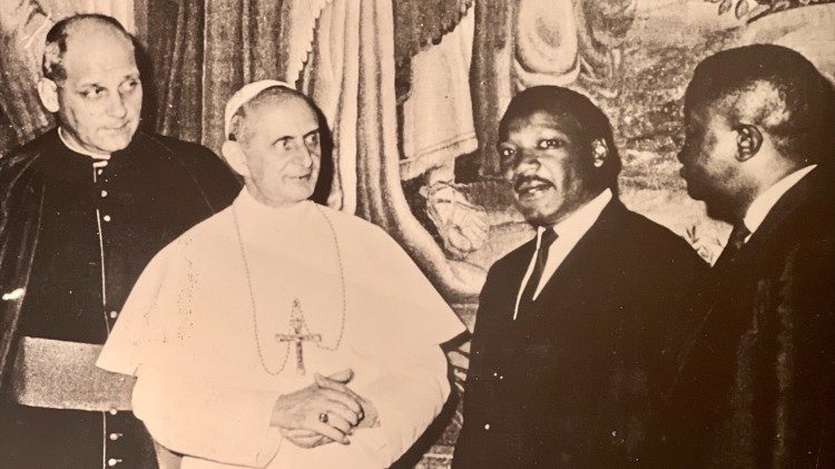 L'incontro tra Martin Luter King e Paolo VI