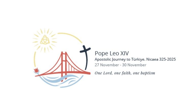 Logo apoštolskej cesty do Turecka