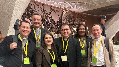 Equipe do Sínodo no Brasil participa do Jubileu no Vaticano: coração renovado para voltar ao trabalho