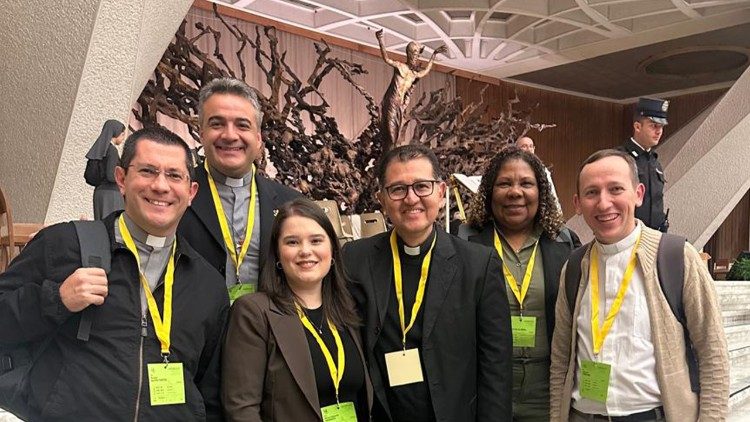 2025.10.27 Equipe nacional de animação - Sínodo no Brasil - Jubileu das Equipes Sinodais - 2025