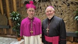 abp Mirosław Wachowski i bp Jerzy Mazur