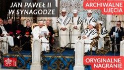 2025.10.28 Giovanni Paolo II nella sinagoga di Roma, copertina