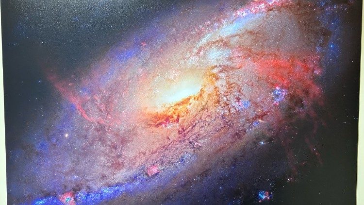 Gdziekolwiek spojrzymy, widać piękno wszechświata