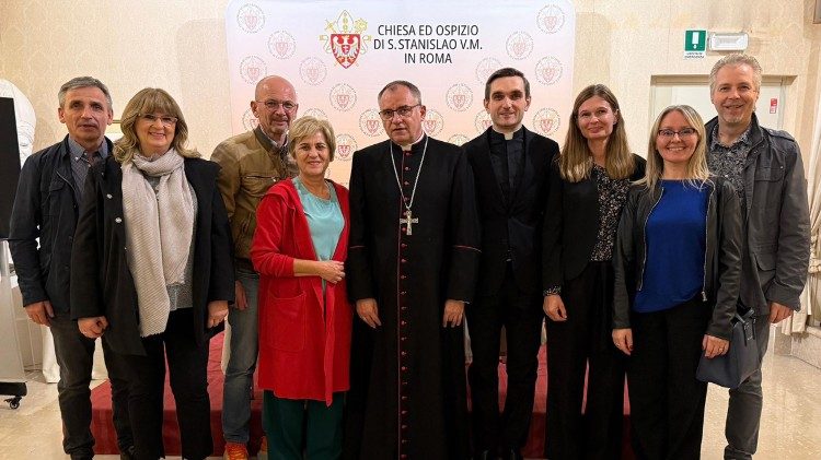 (Natalia Pieśniewska - Kościół i Hospicjum św. Stanisława BM w Rzymie)